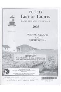 List of Lights, Radio AIDS and Fog Signals, 2005 (Pub. 115)