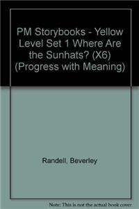 PM Yellow Set 1 Fiction - Where are the Sunhats? (x6)