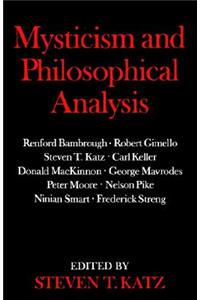 Mysticism and Philosophical Analysis