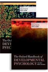 The Oxford Handbook of Developmental Psychology, Two-Volume Set