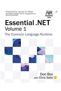 Essential .Net Volume 1
