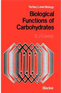 Biological Functions of Carbohydrates