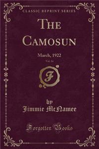 The Camosun, Vol. 14