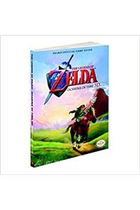 Legend of Zelda: Ocarina of Time 3D (UK): Prima Official Game Guide