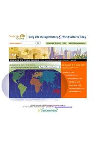 Greenwood's Daily Life Online