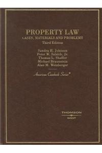 Property Law, Cases, Materials and Problems