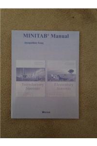 Minitab Manual for Introductory Statistics and Elementary Statistics