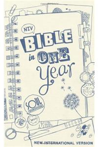 NIV Soul Survivor Bible in One Year