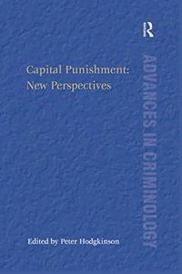 Capital Punishment: New Perspectives