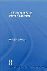 Philosophy of Human Learning