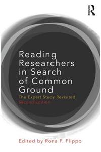 Reading Researchers in Search of Common Ground