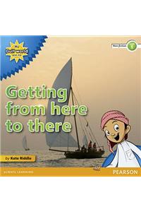 My Gulf World and Me Level 1 non-fiction reader: Getting from here to there