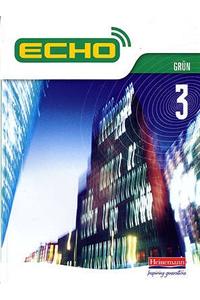 Echo 3 Grun Pupil Book