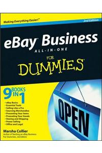 eBay Business All-in-One For Dummies