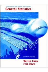 General Statistics, Student Solutions Manual