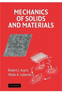 Mechanics of Solids and Materials