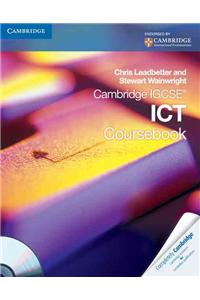 Cambridge IGCSE ICT Coursebook with CD-ROM