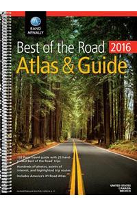 2016 Best of the Road Atlas & Guide: Ratg