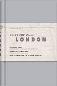 Philip's Street Atlas of London