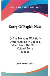 Surry Of Eagle's Nest