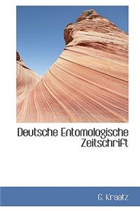 Deutsche Entomologische Zeitschrift