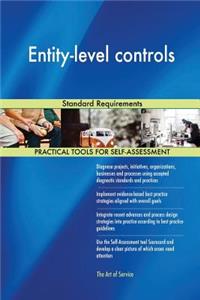 Entity-level controls Standard Requirements