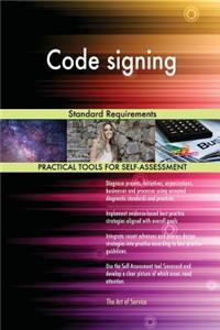 Code signing Standard Requirements