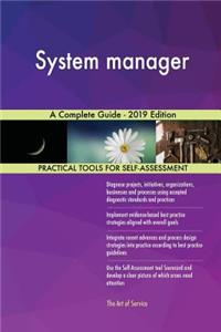 System manager A Complete Guide - 2019 Edition