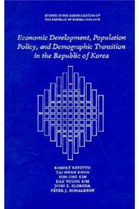 Economic Development, Population Policy, and Demographic Transition in the Republic of Korea