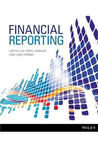 Financial Reporting