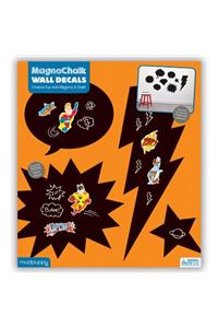 Superhero Magnachalk Wall Decals