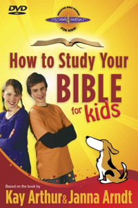 How to Study Your Bible for Kids DVD