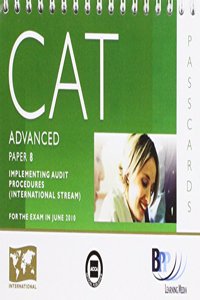 CAT - 8 Implementing Audit Procedures (INT)