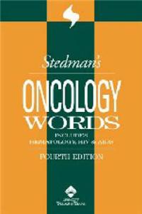 Stedman's Oncology Words