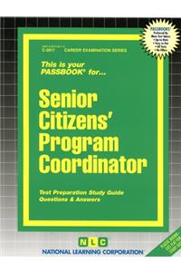 Senior Citizens' Program Coordinator