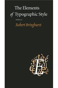 Elements of Typographic Style