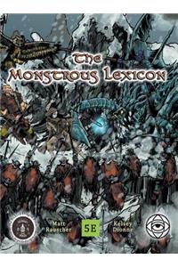 The Monstrous Lexicon