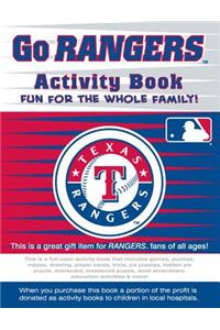 Go Rangers Activity Book