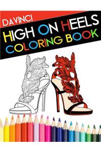 High On Heels Coloring Book
