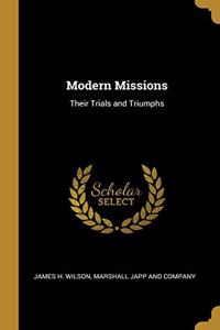 Modern Missions