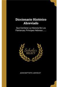 Diccionario Histórico Abreviado
