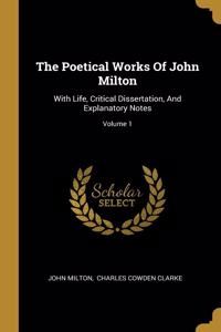 The Poetical Works Of John Milton