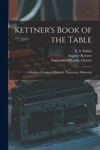 Kettner's Book of the Table