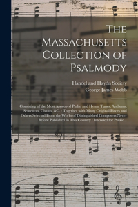 The Massachusetts Collection of Psalmody