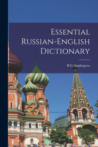 Essential Russian-English Dictionary