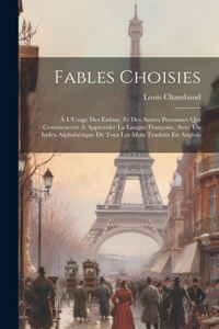 Fables Choisies