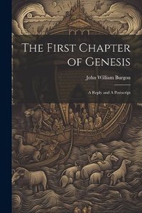 First Chapter of Genesis