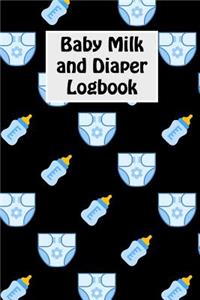 Baby Milk And Diaper Logbook