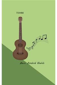 Tenor Music Notebook Ukulele