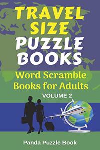 Travel Size Puzzle Books